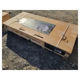 20 ft X 12 ft livestock Metal Shed