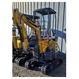 2025 CFG Model MX12RX Mini Excavator