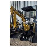 2025 CFG Model H12R Mini Excavator