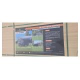 16 X 13 ft Metal Carport