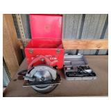Dremel Tool & Milwaukee Circular Saw