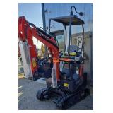 2026 CFG Model MX15RX Mini Excavator
