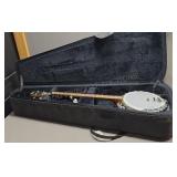 Framus 5-String Banjo in Case