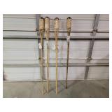 4- Tiki Torches