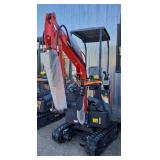 2026 CFG Model MX15RX Mini Excavator