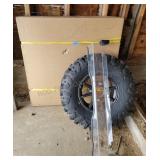 Polaris K-Rack for ATV Spare Tire & Tire
