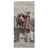 Drag Saw Engine w/ Saw and Driver