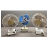 3 - Fans