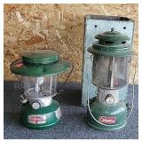 2 - Lanterns (Coleman & Thermos)