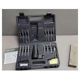 Sharpening Stone & Gear Guide Boresighter