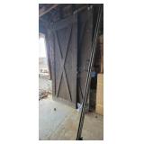 2 - Sliding ZBarn Doors w/ Hardware