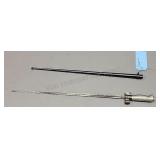 Bayonet & Scabbard
