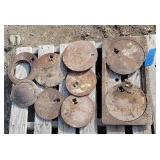 Vintage Decorative Wood Stove Parts
