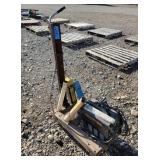 Chicago Welder, Rods and Welder Cart