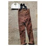 Cabelas Waders & Whale Tail Hydrofoil Stabilizer