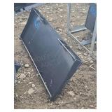 Skid Steer Utility Hitch Adapter 2" Receiver