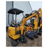 2025 CFG Model QK18R Mini Excavator