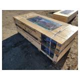 33 ft X 25 ft Double Garage Steel Barn