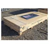 20 ft X 12 ft Livestock Metal Shed