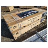 33 ft X 25 ft Double Garage Steel Barn