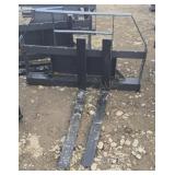 Mini Skid Steer Pallet Fork Frame