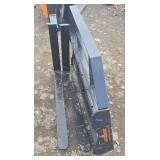 Mini Skid Steer Pallet Fork Frame