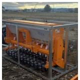 No Till Seed Drill for Tractor & Skid Steer
