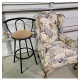 Accent Chair & Barstool