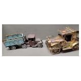 Metal Ice Truck/ Model A Music Box