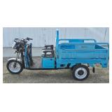 2025 Electric Tricycle w/ Dump Bed