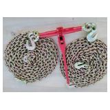 5400 lb Ratchet Binder w/ 2 Chains