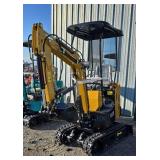 2026 CFG Model H12R Mini Excavator