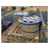 4 - Cooper 275/65 R18 Tires w/Wheels (Toyota)