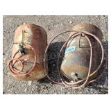 2-- Air Tanks