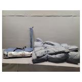 2 - Sleeping Bags & Pop Up Utility Room