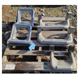 Aluminum Steps and Headlight Frames