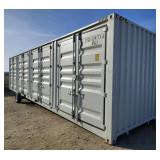 40 ft High Cube Steel Container