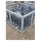 Mini Skid Steer Rock Grapple