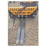 Heavy Duty Hydraulic Forks and Frame