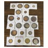 21 - Foreign Coins - Please Preview