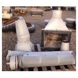 Indoor Fireplace Insert w/Chimney