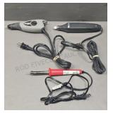 Soldering Gun, 2--Engravers