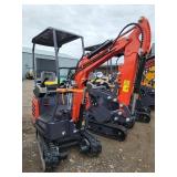 2025 CFG Model MX15RX Mini Excavator