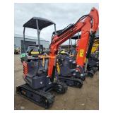 2025 CFG Model MX15RX Mini Excavator