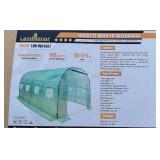 15 X 7 X 7 ft Walk in Green House