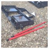 Damaged: 2025 Land Honor Skid Steer Bale Spear