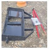 2025 Land Honor Skid Steer Bale Spear