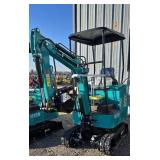 2025 CFG Model H15R Mini Excavator