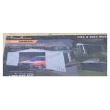 11 X 19 ft Metal Garage Shed w/ Double Front Doors