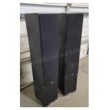2-- Tall Box Speakers